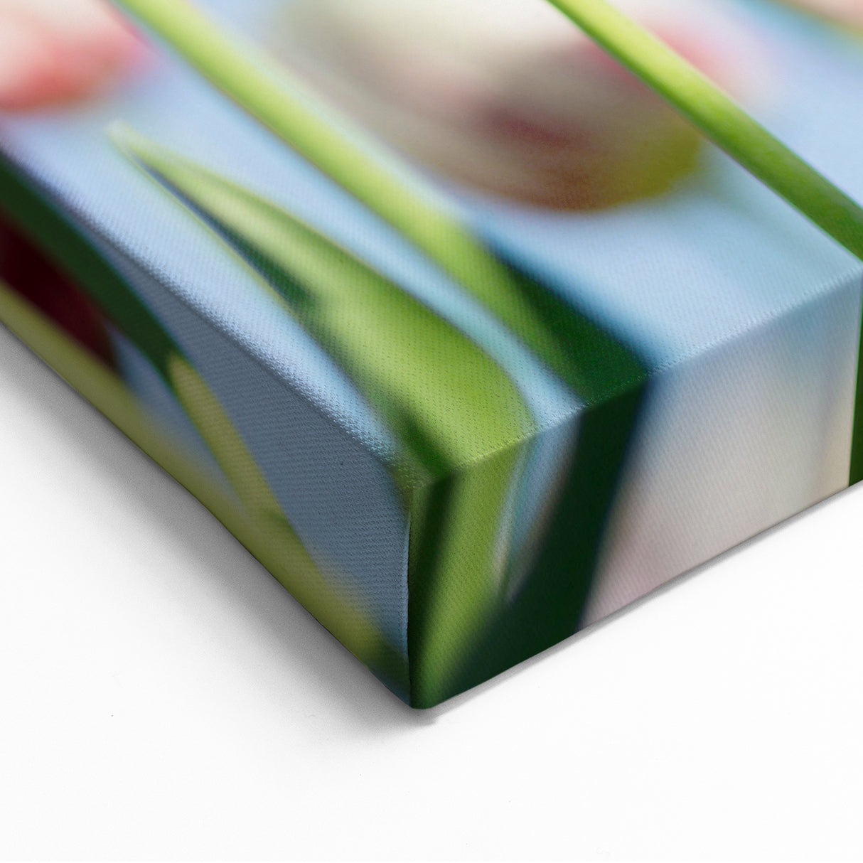 Blooming Tulips - Floral Spring Wall Art for Vibrant Home Decor