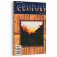 Vintage Magazine Cover Art – Century Collection Retro Print