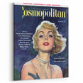 Vintage Cosmopolitan Magazine Cover Art – September Issue