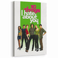 1990s Vintage Movie Poster - 10 Things I Hate About You Film Print