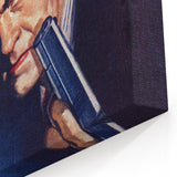 Vintage Crack Detective Magazine Cover Art – November Issue