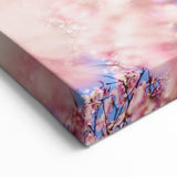 Blossoming Spring - Floral Wall Art with Cherry Blossoms & Sky
