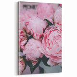Romantic Peonies - Floral Spring Wall Art for Elegant Interiors