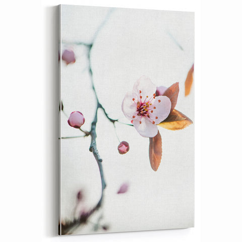 Cherry Blossom Elegance - Floral Spring Wall Art for Serene Decor