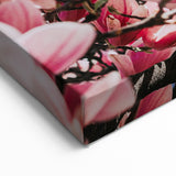 Magnolia Blossom Beauty - Floral Spring Wall Art for Elegant Decor