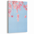 Soft Pink Blossoms - Floral Spring Wall Art for Elegant Interiors