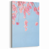 Soft Pink Blossoms - Floral Spring Wall Art for Elegant Interiors