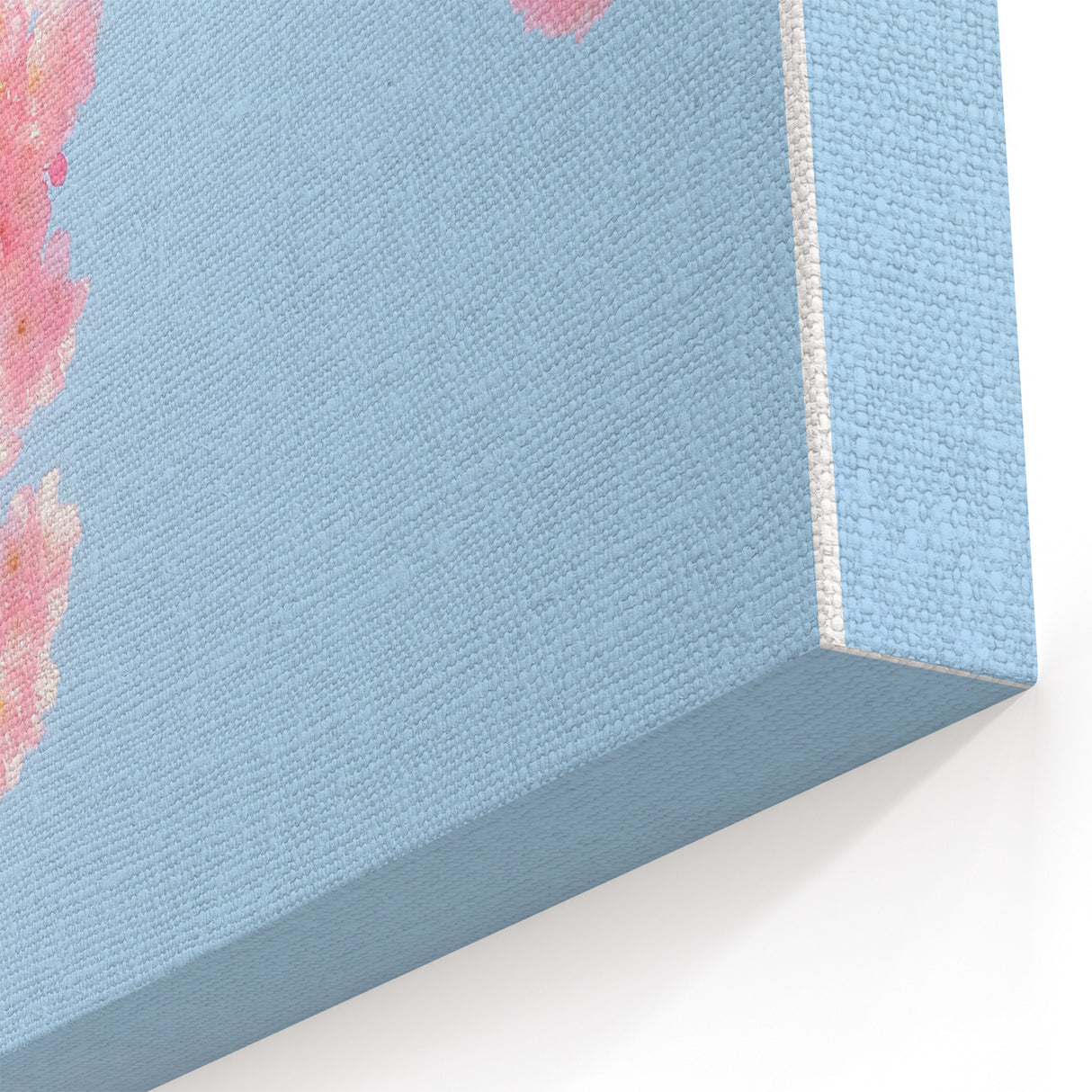 Soft Pink Blossoms - Floral Spring Wall Art for Elegant Interiors
