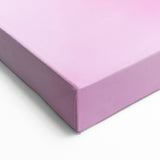 Bumblebee & Pink Blossoms - Botanical Spring Wall Art for Nature