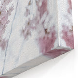 Ethereal Cherry Blossoms - Floral Spring Wall Art for Serene Spaces