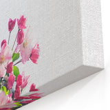 Pink Blossom Branches - Floral Spring Wall Art for Elegant Spaces