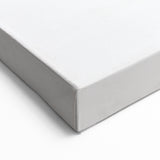 Minimalist Wooden Cross - Black & White Spring Wall Art for Peace