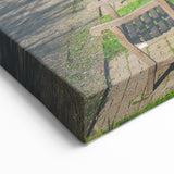 Blossoming Spring Park - Spring Landscape Wall Art for Serene Spaces