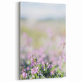 Soft Lavender Floral Wall Art – Serene Spring Botanical Print