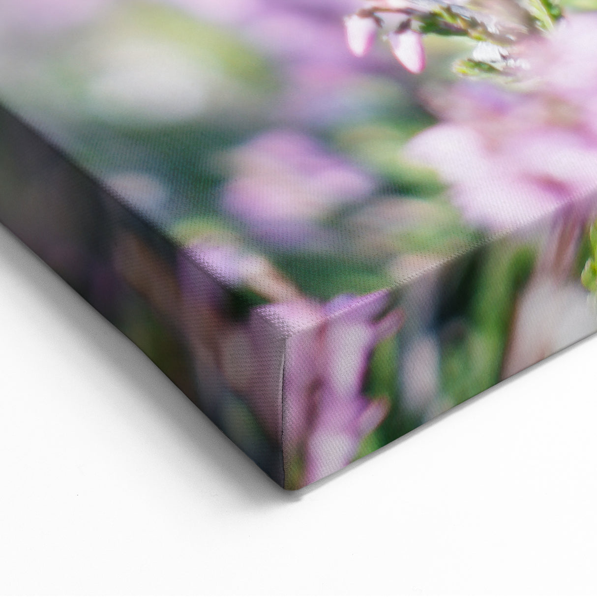 Soft Lavender Floral Wall Art – Serene Spring Botanical Print