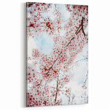 Cherry Blossom Spring Wall Art – Elegant Floral Canvas Print