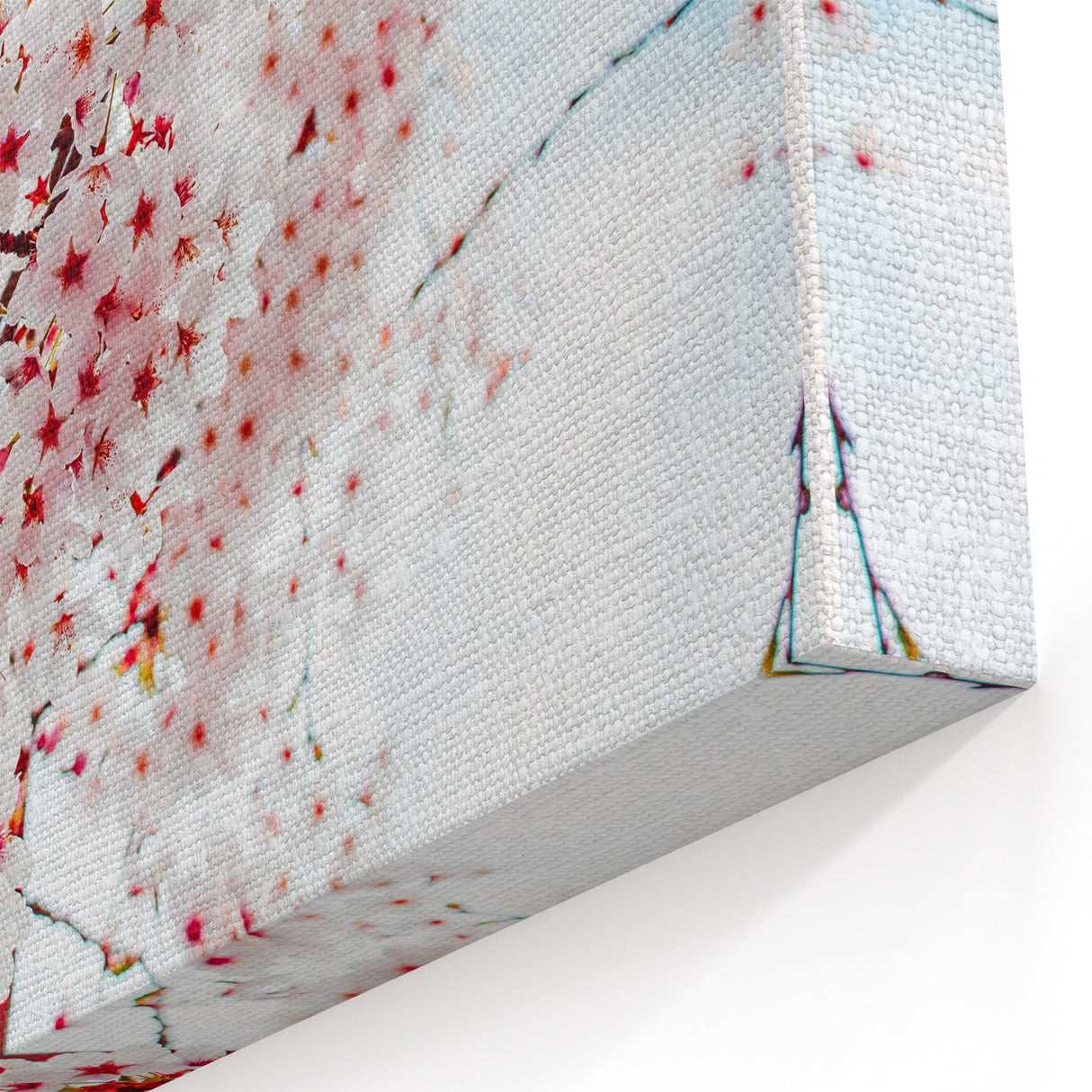 Cherry Blossom Spring Wall Art – Elegant Floral Canvas Print