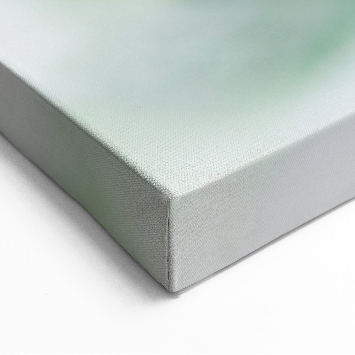 Elegant White Blossom Wall Art – Serene Spring Botanical Print