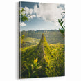 Majestic Spring Mountain Wall Art – Scenic Landscape Canvas Print
