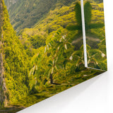 Majestic Spring Mountain Wall Art – Scenic Landscape Canvas Print