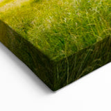 Mountain Meadow Spring Wall Art – Scenic Landscape Canvas Print