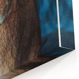 Adorable Bunny Spring Wall Art – Cozy Animal Canvas Print