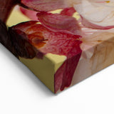 Honeybee and Blossom Spring Wall Art – Nature Canvas Print