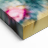 Ladybug and Thistle Spring Wall Art – Vibrant Nature Canvas Print