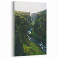 Majestic Spring Canyon Wall Art – Scenic Landscape Canvas Print
