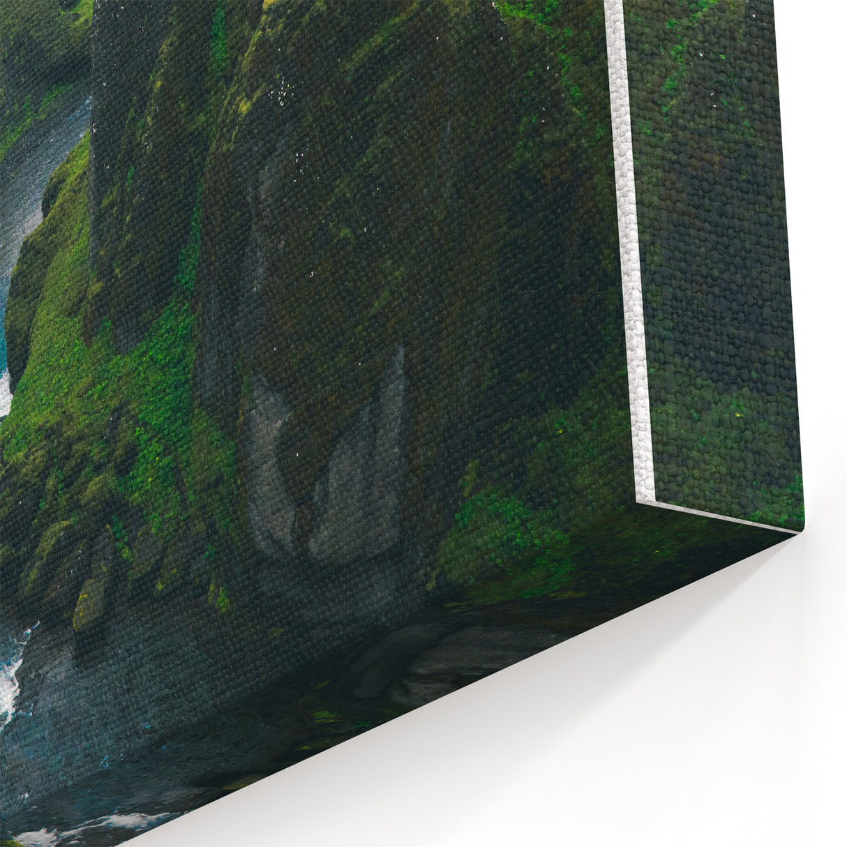 Majestic Spring Canyon Wall Art – Scenic Landscape Canvas Print