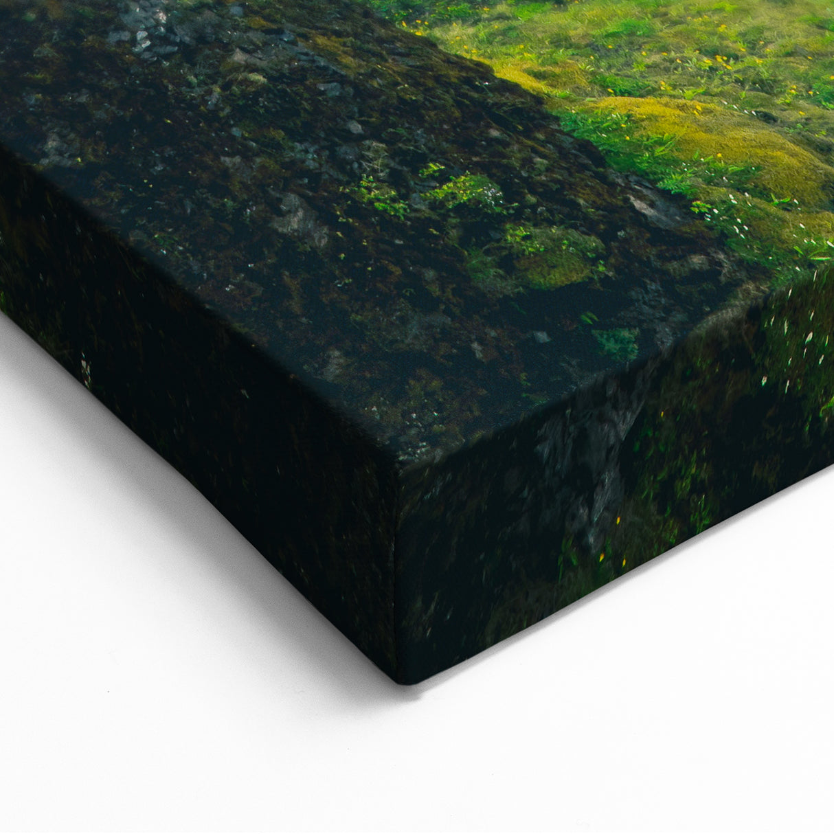 Majestic Spring Canyon Wall Art – Scenic Landscape Canvas Print