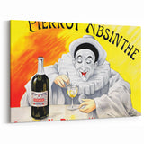 Vintage Pierrot Absinthe Poster – Retro Absinthe Ad Wall Art