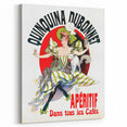 Vintage Quinquina Dubonnet Poster – Retro Aperitif Ad with Chic Design