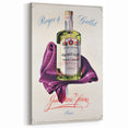 Vintage Roger & Gallet Jean Marie Farina Eau de Cologne Poster – Retro Perfume Ad