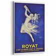 Vintage Royat Poster – Elegant Retro Advertisement with Health Message