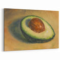Avocado Fruit Paintings - Fruit Wall Decor & Kitchen Art Prints