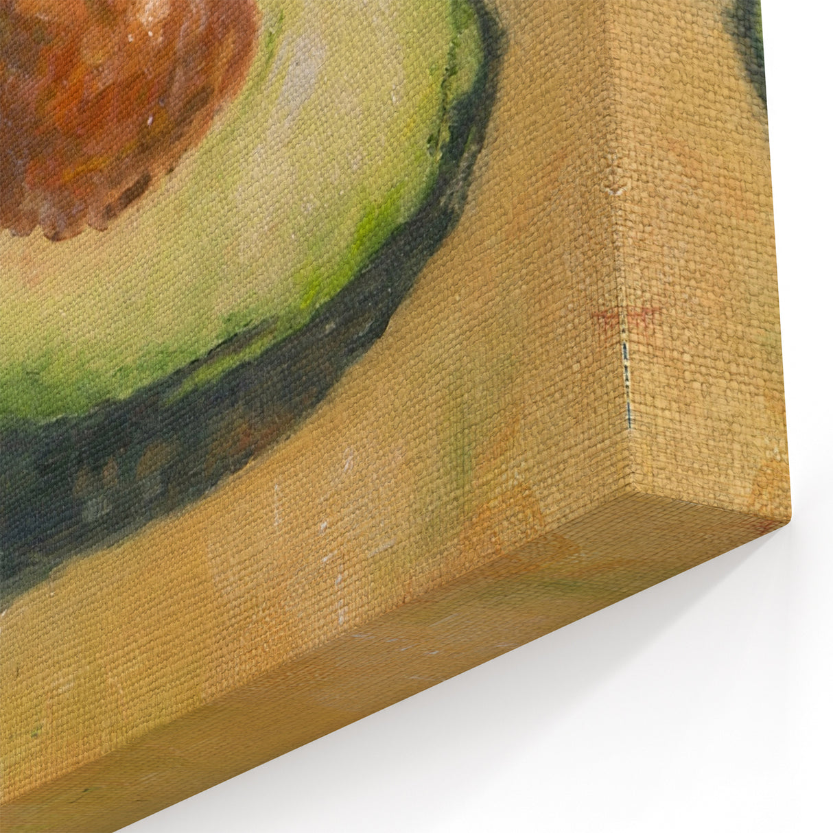 Avocado Fruit Paintings - Fruit Wall Decor & Kitchen Art Prints