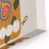 Fruit Illustration Prints - Kitchen Fruit Decor & Fruit Poster Art