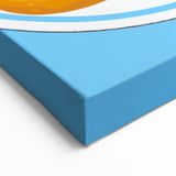 Orange Fruit Canvas Art - Fruits Wall Art & Kitchen Fruit Decor