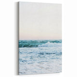 Serene Ocean Waves - Summer Wall Art for Coastal Home Décor