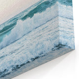 Serene Ocean Waves - Summer Wall Art for Coastal Home Décor