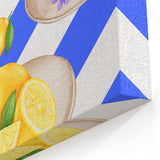 Lemon Fruit Art Prints - Kitchen Fruit Decor & Fruit Poster Art