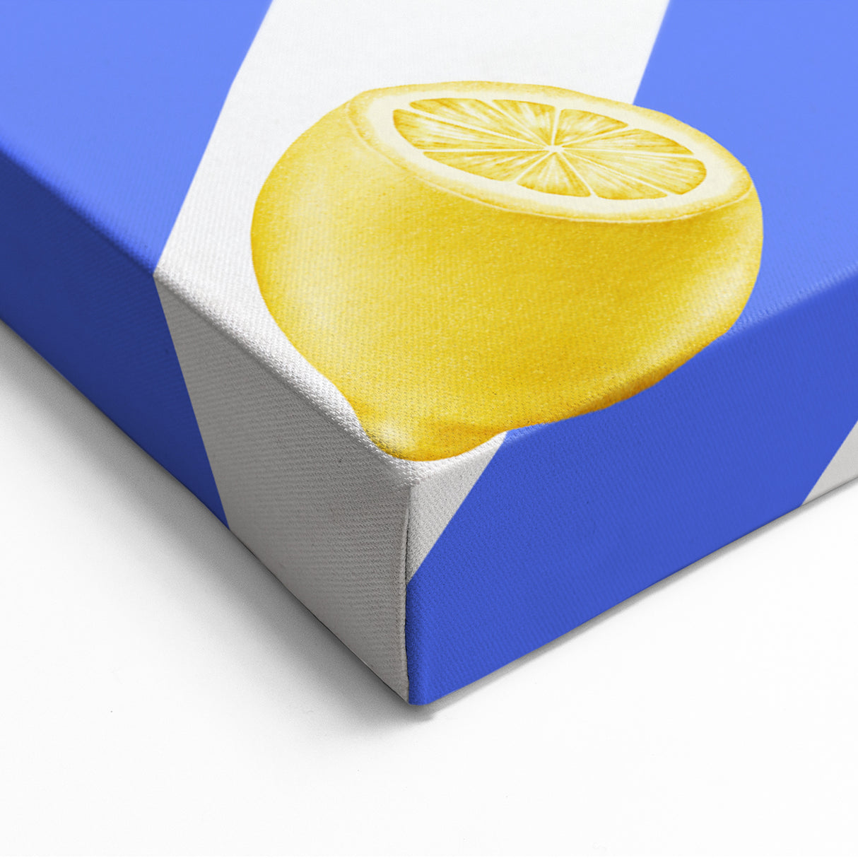 Lemon Fruit Art Prints - Kitchen Fruit Decor & Fruit Poster Art