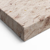 Tranquil Beach Scene - Summer Wall Art with Pink Umbrellas