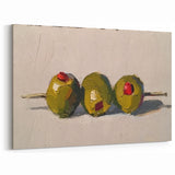 Olive Fruit Paintings - Fruit Wall Decor & Kitchen Art Prints