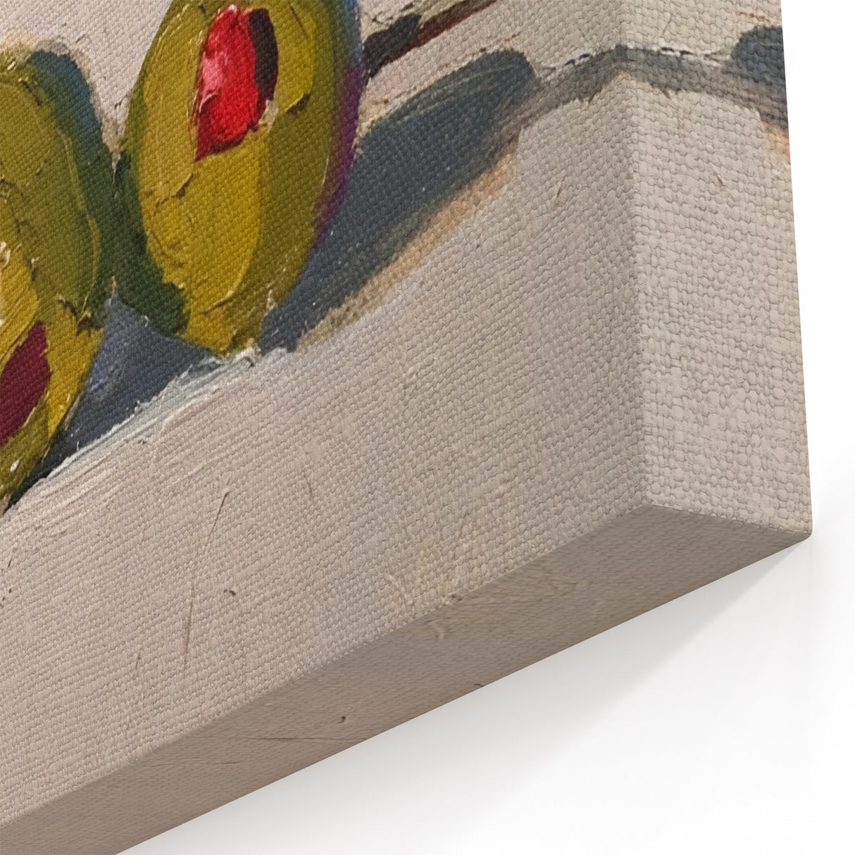 Olive Fruit Paintings - Fruit Wall Decor & Kitchen Art Prints