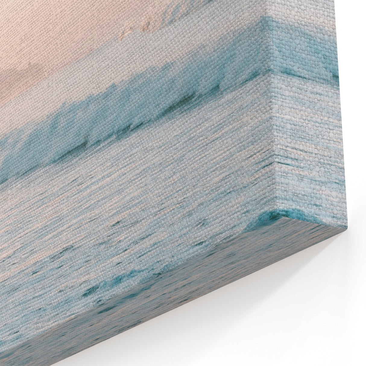 Sunset Surfing - Summer Wall Art with Ocean Waves