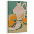 Pears & Oranges Fruit Paintings - Fruit Wall Decor & Kitchen Art