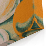 Pears & Oranges Fruit Paintings - Fruit Wall Decor & Kitchen Art