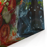 Fresh Salad Fruit Photography Art - Kitchen Fruit Decor & Wall Art